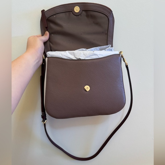 Purple/Burgundy Kate Spade Bag. - Picture 2 of 8